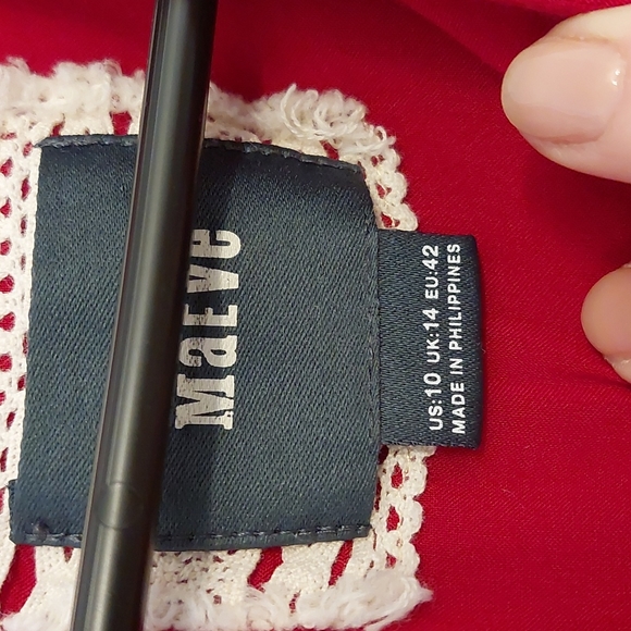 COPY - Red Jumpsuit, its in very good condition just to small for me - Picture 4 of 4